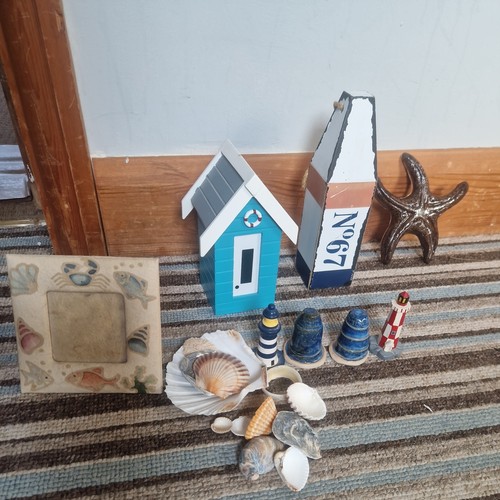 Nautical bundle beach hut - nautical,