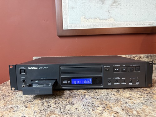 Tascam 200i rack mount - tascam, cd-200i