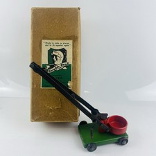 Knights Head Precision Models JIB Crane Tin Plate Vintage Made in England