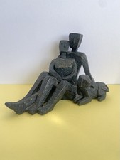 Vintage Loving Couple & Dog