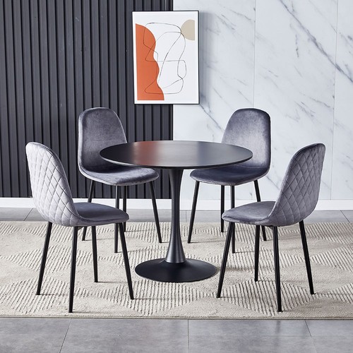 Dining set 90cm round - dining,