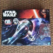 Star Wars SLAVE 1 with BOBA FETT Hasbro 2015 