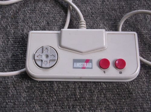 Vintage gamepad for - gamepad, amstrad
