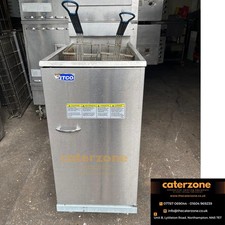 Pitco Chips Fryer 35C +S