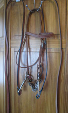 WEAVER LEATHER WESTERN BRIDLE