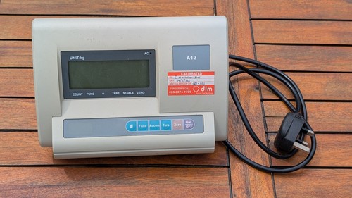 Load cell digital - , display
