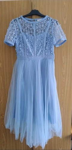 Women dress blue o98r - dress,