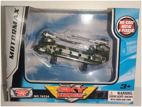Motormax ftb 9cm chinook - motormax,