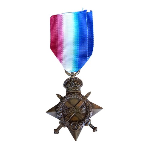Ww1 1914 star - 1914-15, medal