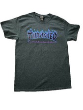 Thrasher Flame Logo T-Shirt