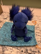 Jellycat Blue Andie Axolotl with bag