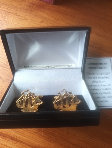 The golden hind hand - the, made