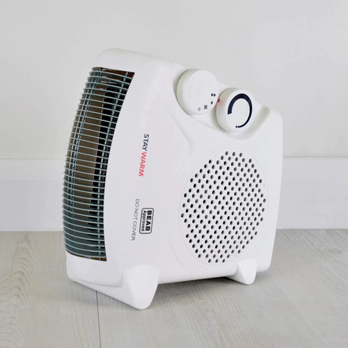 Electric fan heater with - electric,