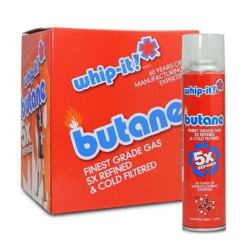 Whip butane refined - whip-it,