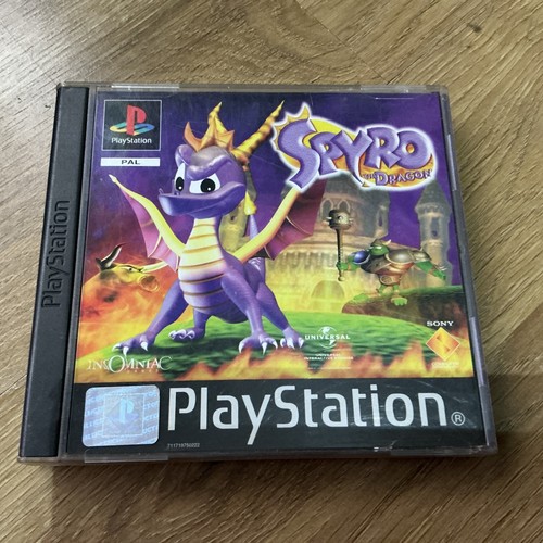 Spyro the dragon - spyro, ps1