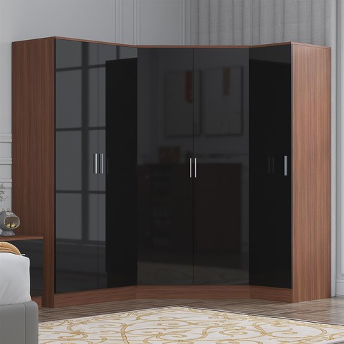 Reflect gloss door wardrobe - gloss,