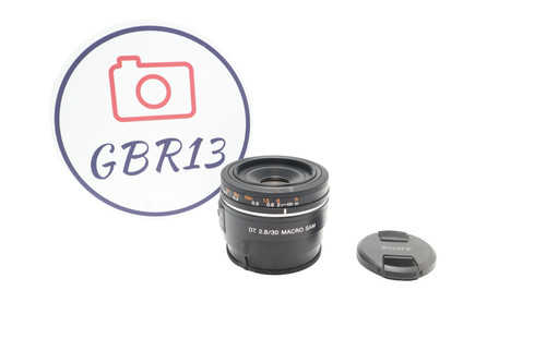 Sony 30mm macro - lens, f/2.8