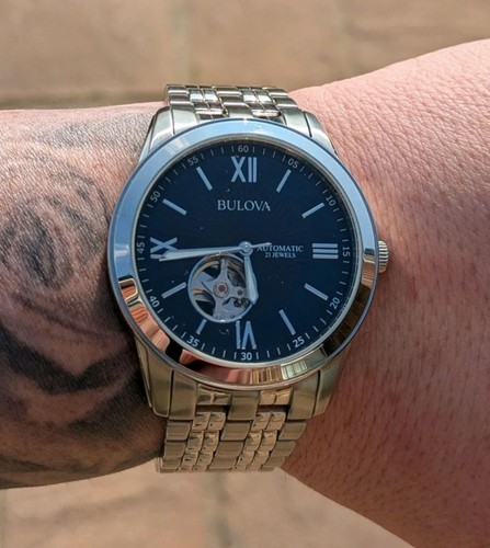 Bulova men automatic - bulova, watch
