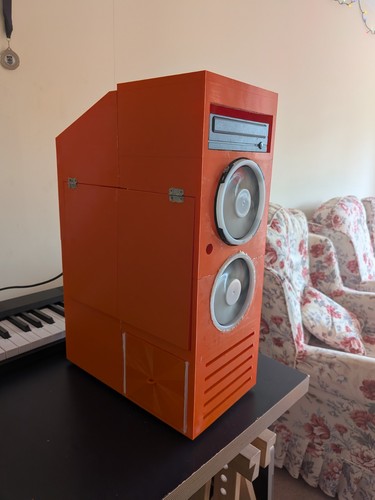 Custom printed orange - custom, 3d-printed