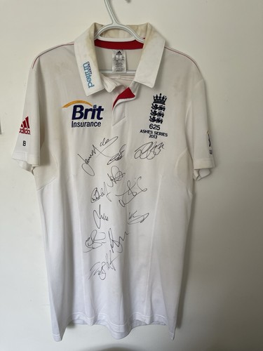 Match worn england cricket - worn,