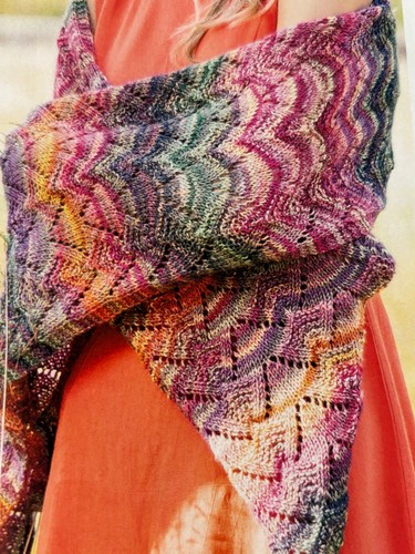 Pretty soft knit shoulder - pretty,