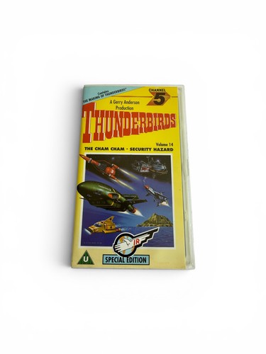 Thunderbirds volume vhs - volume,