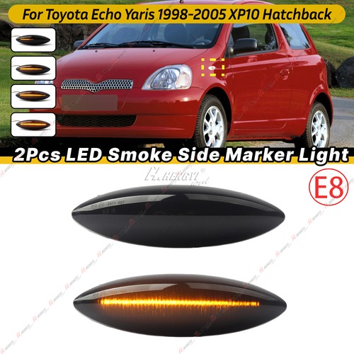 Black led side marker - marker, signal