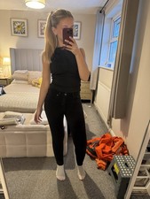 Topshop Black Jamie Jeans