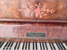 Upright pianos, Crane & Son Ltd