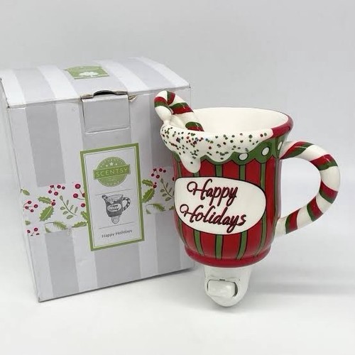 New box scentsy happy - in,