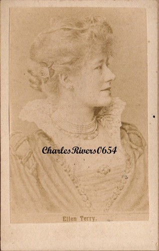 Cdv ellen terry theatre - ellen,