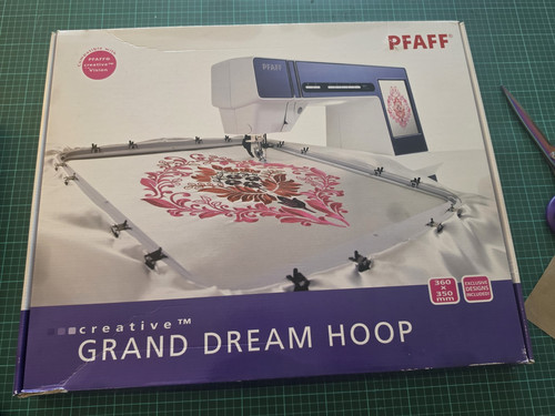 Pfaff creative grand dream - pfaff,