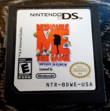 ** DESPICABLE ME  NINTENDO DS GAME / DS LITE / DSi ' 100% GENUINE TESTED GC