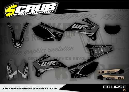 Yamaha wr450f graphics 2007 - yamaha,