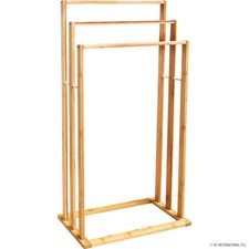 Bamboo Wooden 3-Tier Towel