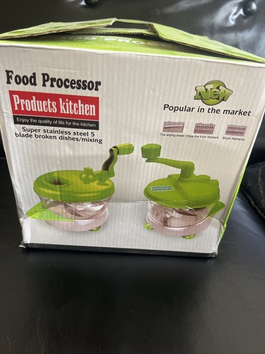 Kitchen manual food - kitchen, processor