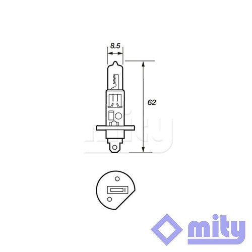 Fits ford vauxhall bulbs - vw,