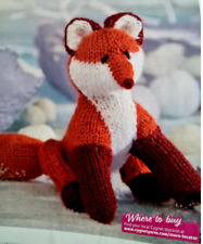 Vintage Toy knitting patterns Animals Mag/Copy Used 4 Childrens Disabled Charity