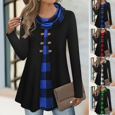 Plus Size 18-26 Womens Tartan