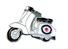 Lambretta Mod Scooter Roundel