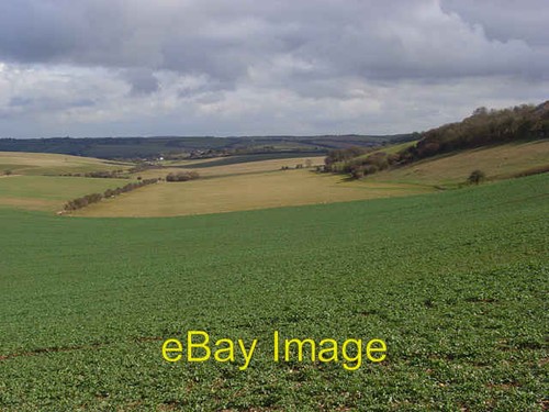 Photo 6x4 lodge - down, baydon