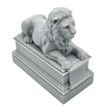 Fantasy Statue D Leone