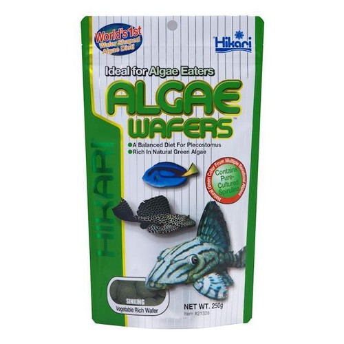 Hikari tropical algae wafers - hikari,