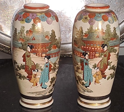 Pair exquisite meiji - pair,