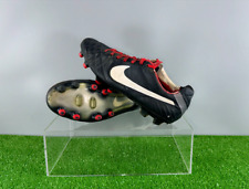 Nike Tiempo Legend IV FG 454316-010 Elite US9 UK8 Black boots Cleats mens Footba