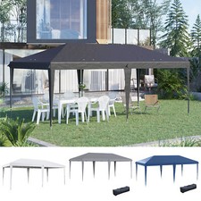 3 x 6 m Garden Large Gazebo