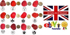Melt wax seals stamp - melt,
