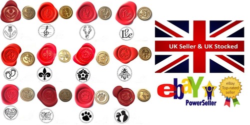 Melt wax seals stamp - stamp, sealing