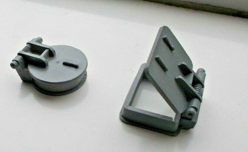 Pair working hinged hatches - pair,