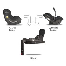 Venicci Baby Car Seat & Toddler Seat Family Bundle with ISOFIX Base - Ex Display